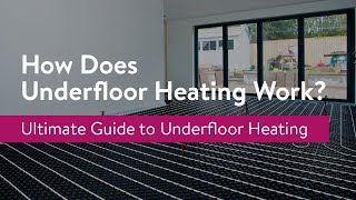 How Does Underfloor Heating Work [upl. by Erdied265]