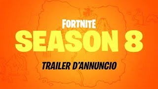 STAGIONE 8  TRAILER DANNUNCIO UFFICIALE FORTNITE ita [upl. by Nij317]