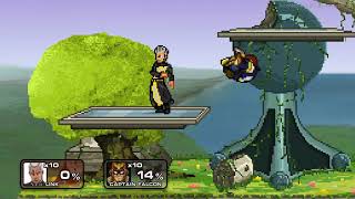 ssf2 enrico pucci mod over link [upl. by Nhtanhoj]