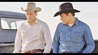 Brokeback Mountain  Jake Gyllenhaal amp Anne Hathaway Dance Full Scene [upl. by Schilit]