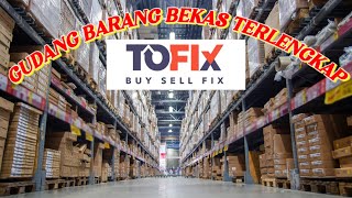 Belum banyak yang tau toko barang bekas terbasar di Jakarta timur quotWAREHOUSETOFIXquot Buruan kesini ‼️ [upl. by Elicul436]