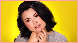 NIKKIETUTORIALS DOING MY MAKEUP  Kim Thai [upl. by Tufts225]