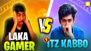 LAKA GAMER VS ITZ KABBO😱 I CHALLENGE ITZ KABBO FOR 1 VS 1 IN BD SERVER😱 WHO WON [upl. by Erdnassak]