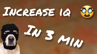 how 🤔 to increase iq level with game [upl. by Millur]