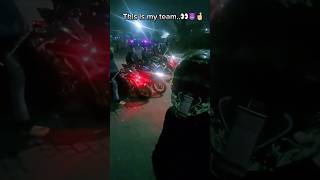 Super bike night rideng😱🤞🏼👀॥new r15rider newr15 rider sorts [upl. by Hsreh]