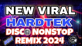 🔥NEW VIRAL💥 NONSTOP HARDTEK DISCO REMIX 2024  DJ JERIC TV [upl. by Idur]