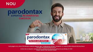 parodontax Active Gum Repair  Incearca pasta de dinti pentru gingii sanatoase [upl. by Haily]