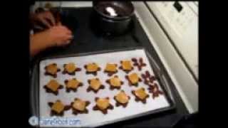 Chocolate Candy Recipes Vol1 Time Lapse Turtles Clusters Bark [upl. by Ahsinahs753]