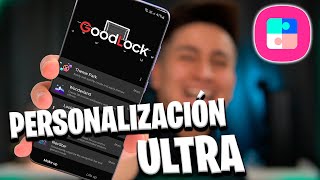 Good Lock Samsung Personalización Extrema para tu Galaxy TODOS Los MODULOS Explicados 🤯 [upl. by Reichert]