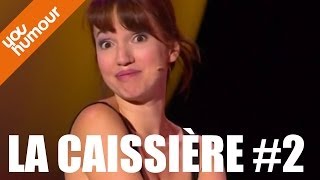 DELPHINE McCARTY  Hôtesse de caisse [upl. by Sualokcin]