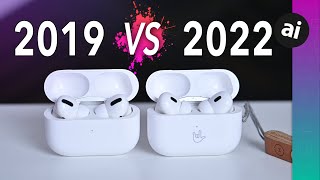 AirPods Pro 2 VS AirPods Pro EVERY Difference Compared [upl. by Atteuqcaj]