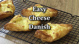 Easy Cheese Danish Pastries  Greitos bandelės su varške [upl. by Durham]