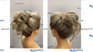 Hoge knot high bun [upl. by Onitsoga113]