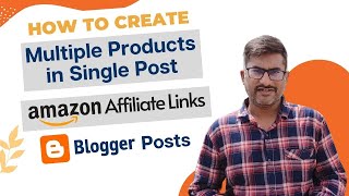 How to Create Multiple Products in Single Post on Google Blogger  In Telugu  Mayavi Creations [upl. by Thadeus]