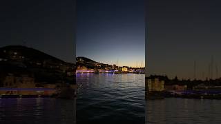 Beautiful Night Of Dubrovnik  Croatia  ytshorts shortsfeed dubrovnik shortsviral [upl. by Cresa]