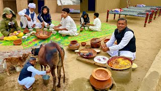 Cooking Breakfast for My Family  Morning Routine in the Village  Punjab Pakistan Village Life [upl. by Giralda546]