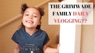 THE GRIMWADE FAMILY  DAILY VLOGGING [upl. by Dygert]