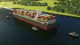 Overview of the new Panama Canal expansion [upl. by Khalin]