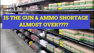 IS THE GUN amp AMMO SHORTAGE OVER [upl. by Akinet]