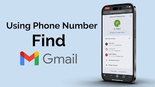 How To Find a Gmail Account By Phone Number [upl. by Kwang]