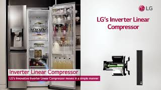 LG Inverter Linear Compressor [upl. by Atsilac]