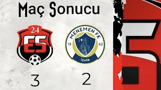 24 Erzincanspor 32 Menemen FK  GENİŞ ÖZET  PLAYOFF [upl. by Wolfort119]