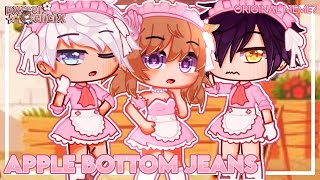 Apple Bottom Jeans  Meme  Original  Maid RFA AU  Pxstel Felicix [upl. by Tail948]