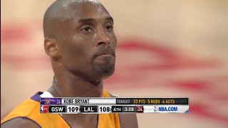 The Game That Ended Kobes Career [upl. by Walford]