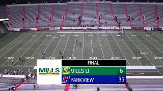 5A Playoffs  Mills U Comets at Parkview Patriots [upl. by Dorolisa103]