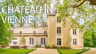 Wedding venue potential for this stunning château set in the Poitou Charentes  Ref 84174DD86 [upl. by Lrigybab]