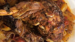 Recette de gigot d’agneau au four [upl. by Sharpe]