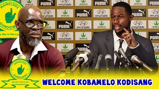 🔴WELCOME KOBAMELO KODISANG TO MAMELODI SUNDOWNS ⚽ NEW TRANSFER MAMELODI SUNDOWNS 2024 Football Game [upl. by Bulley]