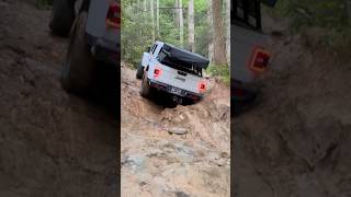 Goin up Old Buzzard Roost Trail in NC gladiator offroad jeepgladiator jeep [upl. by Baer]