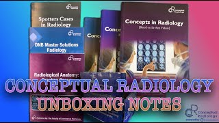 Conceptual Radiology Notes  Unboxing and First Impression [upl. by Panayiotis]