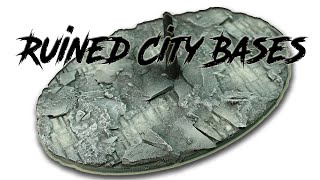 How to Make Ruined City Bases [upl. by Daryl]