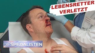 Bademeister rettet Frau mit Krampf  Auf Streife  Die Spezialisten  SAT1 TV [upl. by Rapp285]