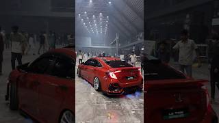 Auto show People Love  Honda Civic Modified  viralshort trendingshorts viralvideo [upl. by Raeann185]