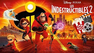 LES INDESTRUCTIBLES 2 FILM COMPLET LEGO JEU VIDEO FRANÇAIS [upl. by Vokaay274]