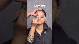 Instant Eye Definition Master the Art of Tightlining makeuptips makeupartistrycourse m3academy [upl. by Airekahs]