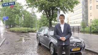 Taxirijtest MercedesBenz E 220 CDI Estate TaxiProTV [upl. by Akisej]