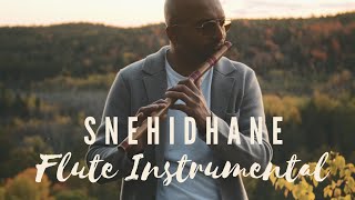 Snehidhane  Chupke Se  Flute Instrumental  Flute Siva  AR Rahman  Sadana Sargam [upl. by Tlevesor695]