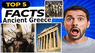 5 interesting facts about Ancient Greece l Unexpected Truths AncientGreece Philosophy Olympics [upl. by Vaas]