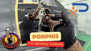 Porphis PRD717 Review split tip nozzle [upl. by Lesde558]