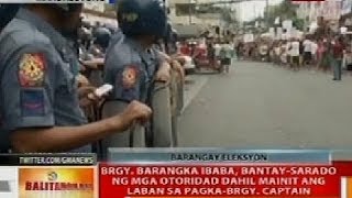 Brgy Barangka Ibaba Mandaluyong bantaysarado ng otoridad [upl. by Wun]