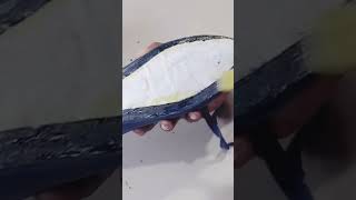 How to fix spoil sneaker easily diy shoerepair sneaker [upl. by Erehs]