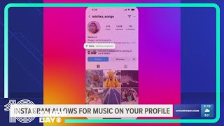 Add music to your Instagram profile page [upl. by Tarrah506]