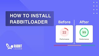 How to Install RabbitLoader WordPress Plugin for Maximum Pagespeed score [upl. by Hendrick]