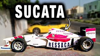 O Cemitério de Carros Abandonados da Formula 1 [upl. by Zelma13]