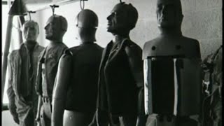 The Roswell Mystery v 15  Kraftwerk Inspired Nuclear Test Site Dummies [upl. by Doone214]