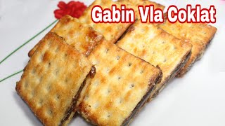 Cara membuat gabin vla coklat [upl. by Yraeht]